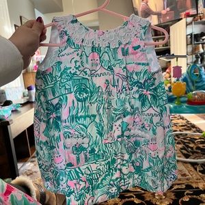 Like New Lilly Pulitzer Dress size 18-24mo